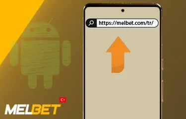 Resmi Melbet sitesi Chrome tarayıcısında Melbet resmi adresi