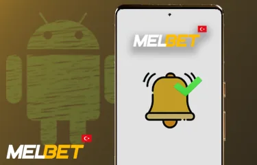 Bildirim izinleri Melbet bildirim izni zili simgesi