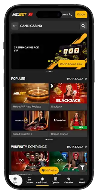 Spor bahisleri Melbet spor bahisleri menüsü